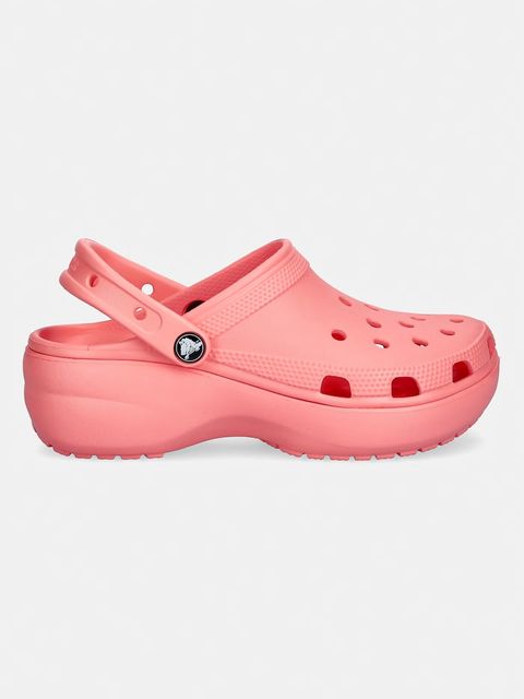 Crocs klapki Classic Platform Clog W - zdjęcie produktu nr 1