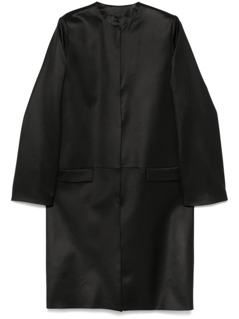 TOTEME Chintz coat - Black - zdjęcie produktu nr 1