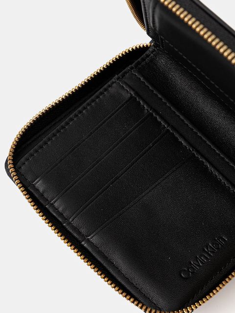 Calvin Klein portfel damski kolor czarny LV04F1044G - zdjęcie produktu nr 2