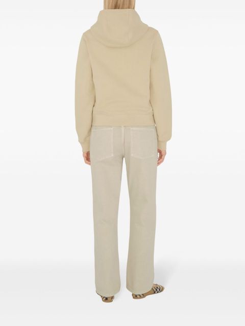 Burberry Check Label hoodie - Neutrals