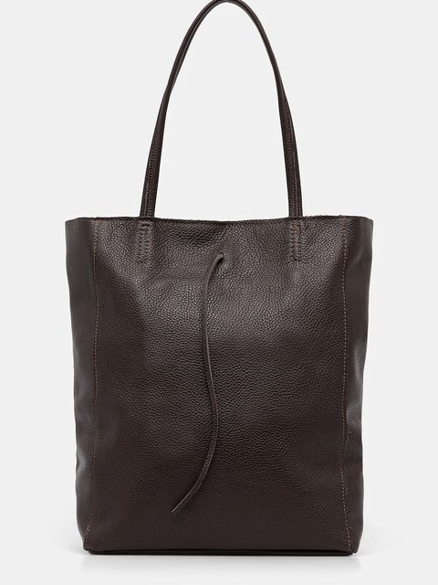 Answear.LAB torebka skórzana kolor brązowy - zdjęcie produktu nr 1