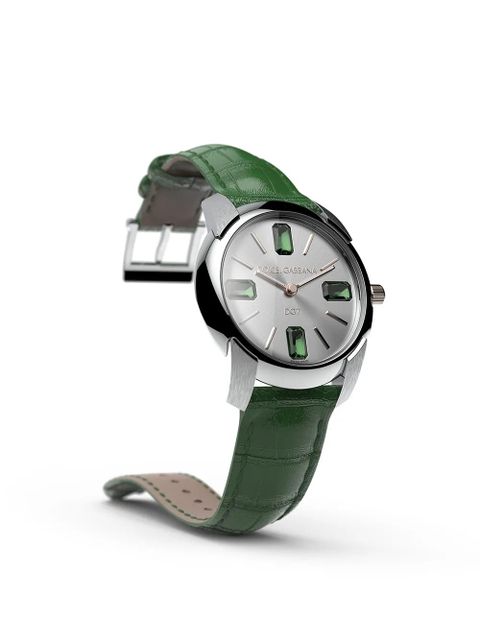 Dolce & Gabbana DG7 Rainbow 34mm - Green - zdjęcie produktu nr 2