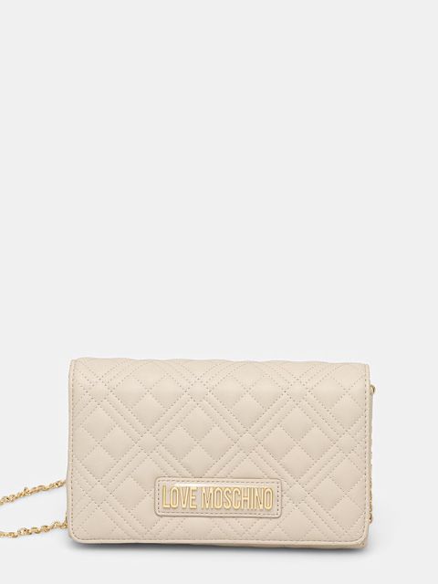 Love Moschino torebka damska z imitacji skóry - zdjęcie produktu nr 2