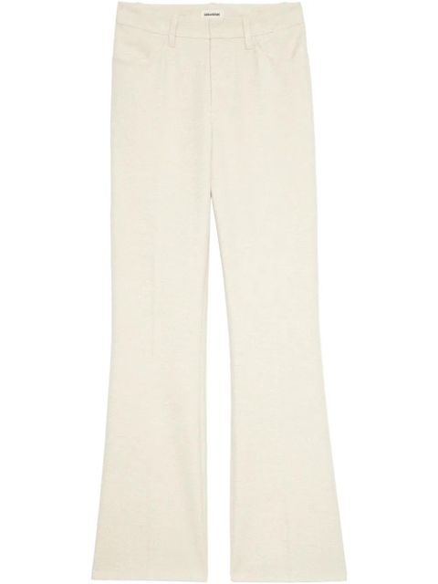 Zadig&Voltaire straight-leg trousers - Neutrals - zdjęcie produktu nr 1
