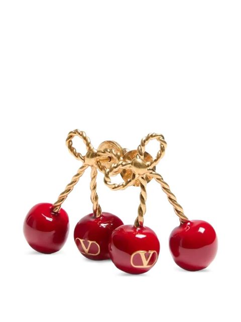 Valentino Garavani Cherryfic earrings - Gold