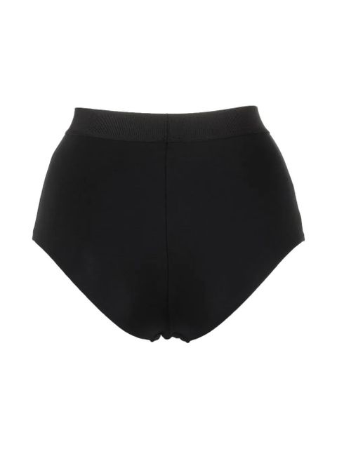TOM FORD logo-waist briefs - Black
