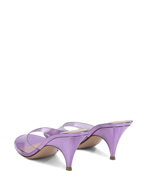 Gianvito Rossi Sofia mules - Purple