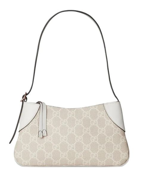 Gucci GG monogram shoulder bag - Neutrals - zdjęcie produktu nr 1