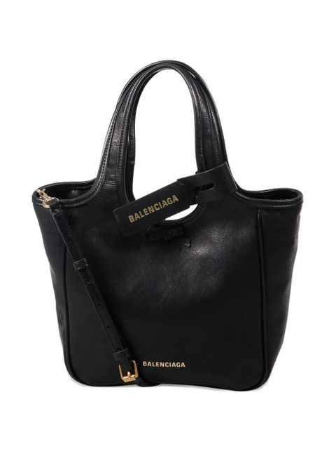 Balenciaga leather tote bag - Black - zdjęcie produktu nr 1