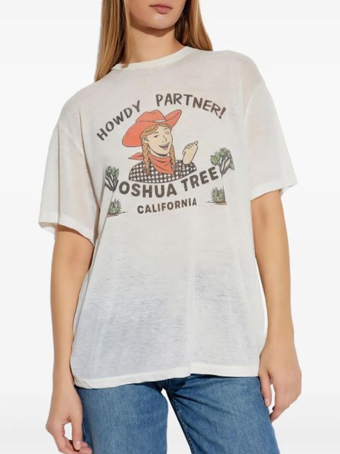 RE/DONE printed T-shirt - White