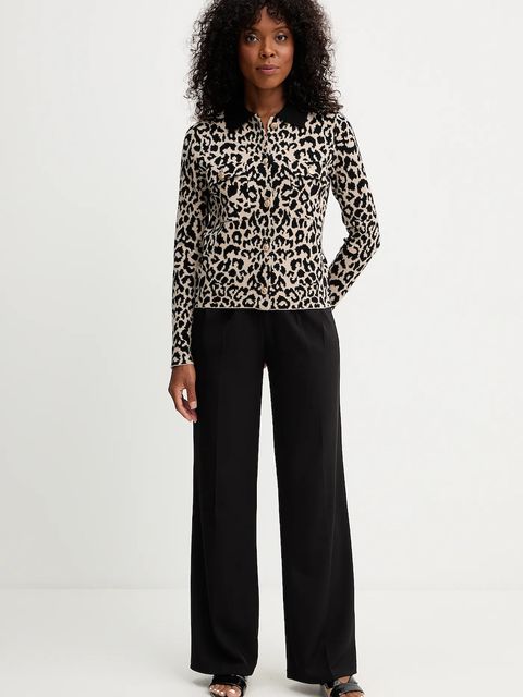 Morgan kardigan damski kolor beżowy MBOLEO - zdjęcie produktu nr 2