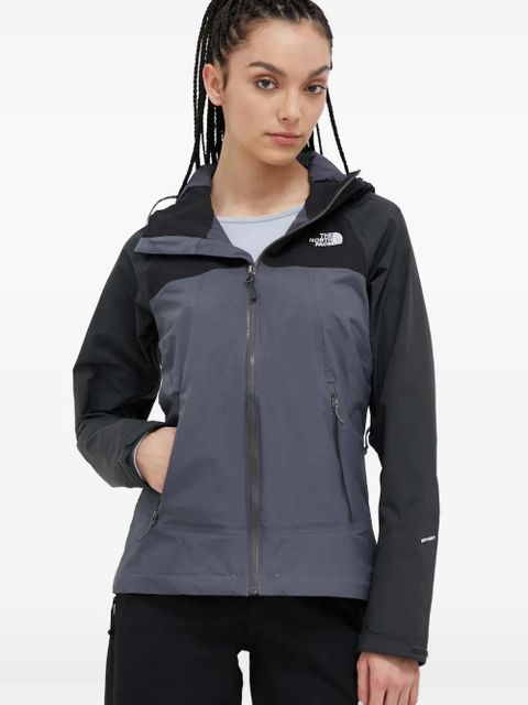 The North Face Stratos hooded logo-detail jacket - Grey - zdjęcie produktu nr 1