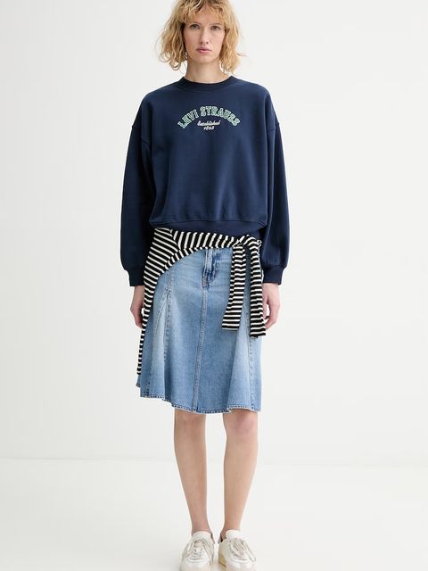 Levi's bluza GR VINTAGE BOXY CREW - zdjęcie produktu nr 1