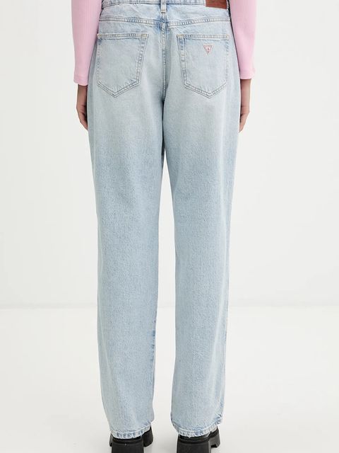 Guess Jeans jeansy damskie high waist W6RA0I D5M5D