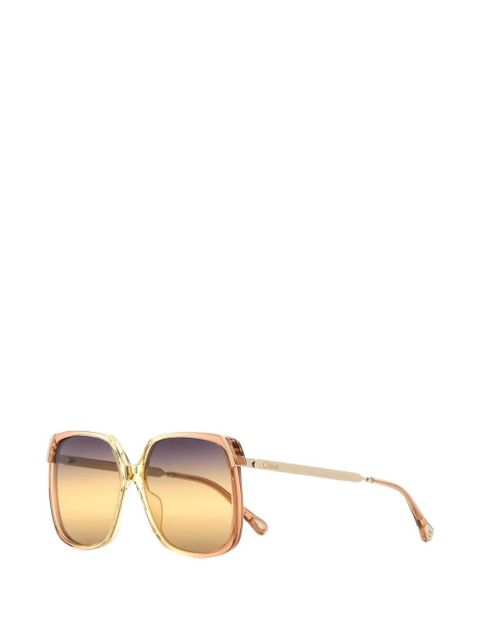 Chloé Aly sunglasses - Neutrals - zdjęcie produktu nr 2