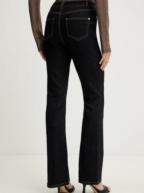 Morgan jeansy damskie medium waist PALIA