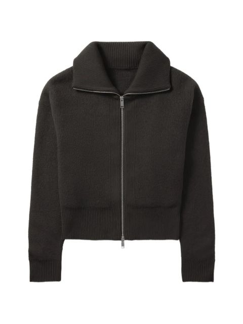 Axel Arigato Verve zip-up cardigan - Grey - zdjęcie produktu nr 1