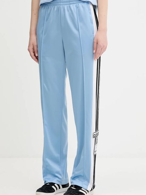 adidas Originals spodnie dresowe Adibreak damskie kolor niebieski z aplikacją JV7513 - zdjęcie produktu nr 1