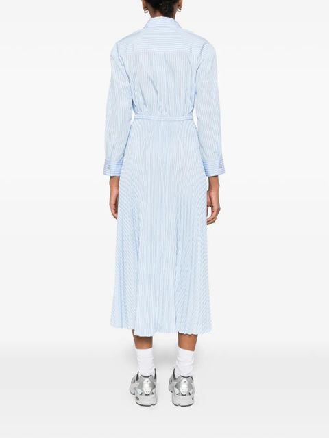 Maje pleatedmaxi dress - Blue