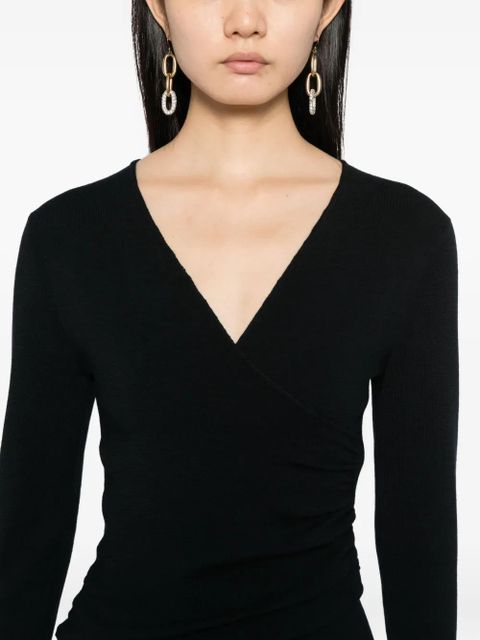 TOM FORD wool jumpsuit - Black - zdjęcie produktu nr 2