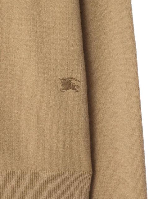 Burberry EKD-embroidered cardigan - Neutrals - zdjęcie produktu nr 2