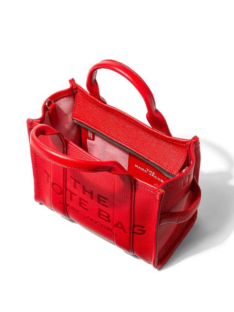 Marc Jacobs The Leather Small Tote bag - Red