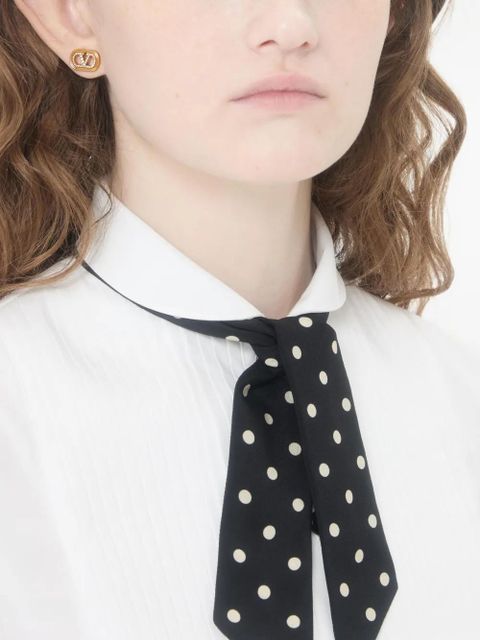 Valentino Garavani Vlogo earrings - Gold - zdjęcie produktu nr 2