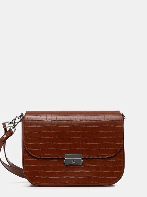 United Colors of Benetton torebka kolor brązowy 62Y9DY07Z - zdjęcie produktu nr 1