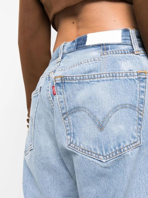 RE/DONE 90's straight-leg jeans - Blue