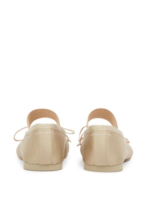 MM6 Maison Margiela Anatomic Ballerinas - Neutrals