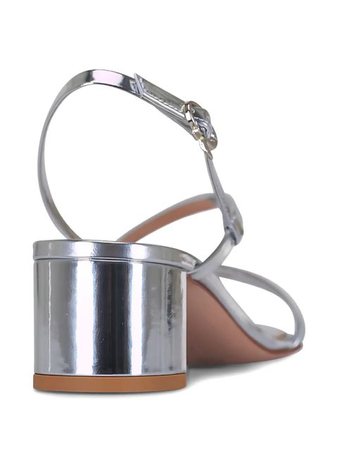 Gianvito Rossi Betsey strappy heeled sandals - Grey