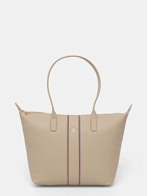 Tommy Hilfiger torebka kolor beżowy AW0AW17999 - zdjęcie produktu nr 1