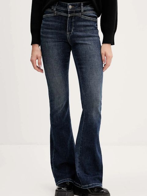 Desigual jeansy FLAIRY damskie high waist 25WWDD09 - zdjęcie produktu nr 1