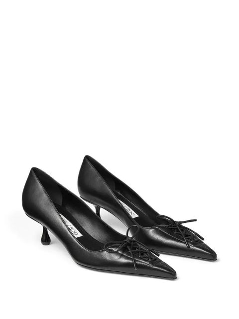 Jimmy Choo 50mm Scarlett pumps - Black - zdjęcie produktu nr 2