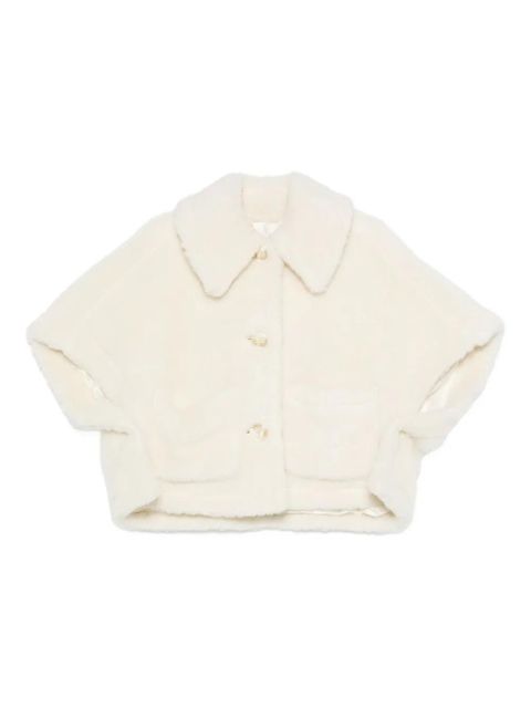 Max Mara short-sleeved pocket jacket - White - zdjęcie produktu nr 1