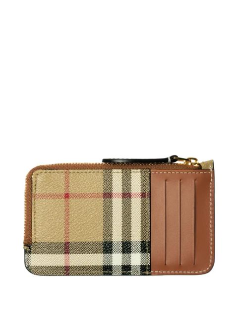 Burberry Vintage Check cardholder - Neutrals - zdjęcie produktu nr 2