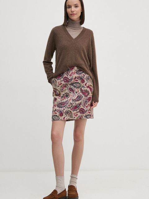 Mos Mosh spódnica z domieszką wełny - zdjęcie produktu nr 2