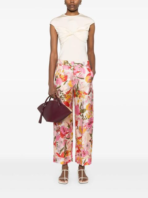 Max Mara Leda trousers - Pink - zdjęcie produktu nr 2