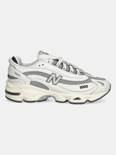 New Balance sneakersy M1000 kolor szary M1000MEW - zdjęcie produktu nr 2