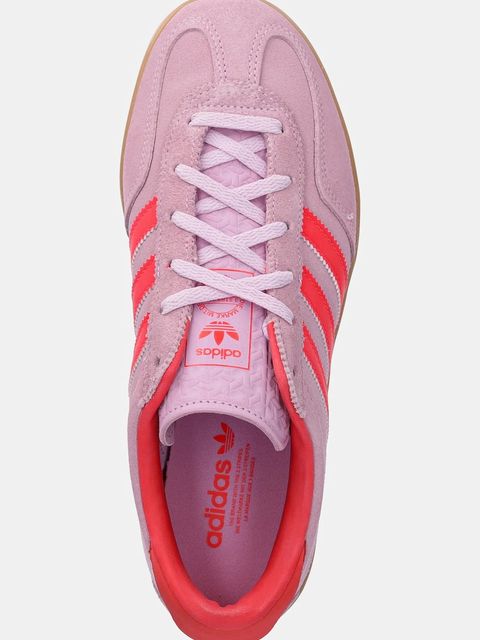 adidas Originals sneakersy Gazelle Stack damskie kolor fioletowy JS3925