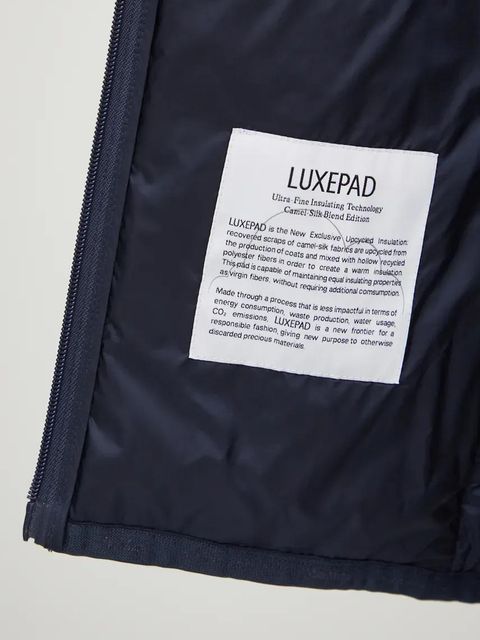 Max Mara Leisure kurtka damska kolor granatowy przejściowa 2426036028600