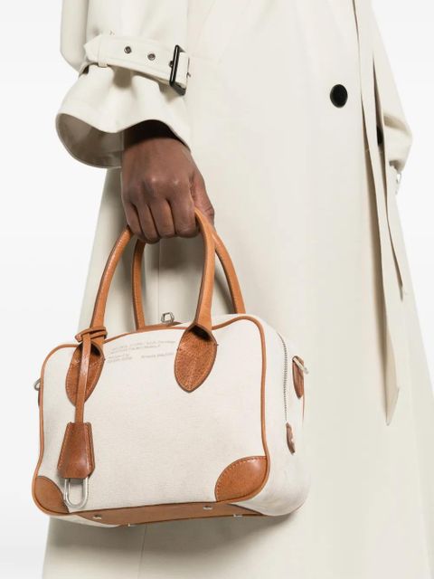 Golden Goose canvas tote bag - Neutrals