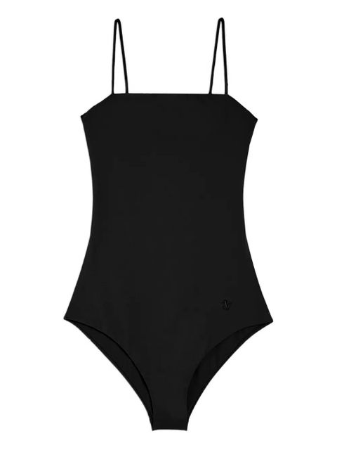 Jil Sander low back swimsuit - Black