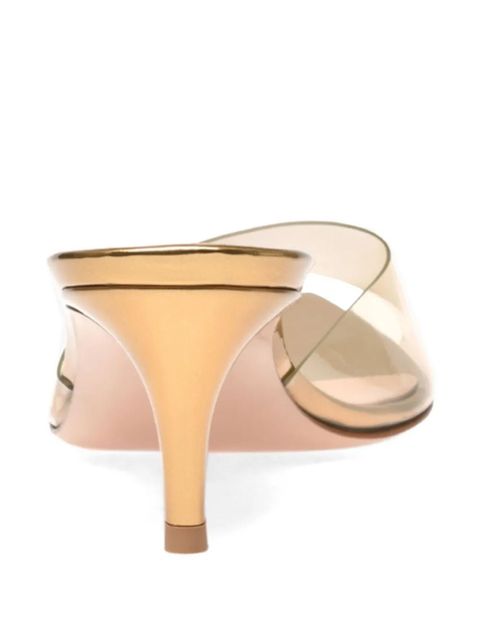 Gianvito Rossi 55mm Elle sandals - Neutrals - zdjęcie produktu nr 2