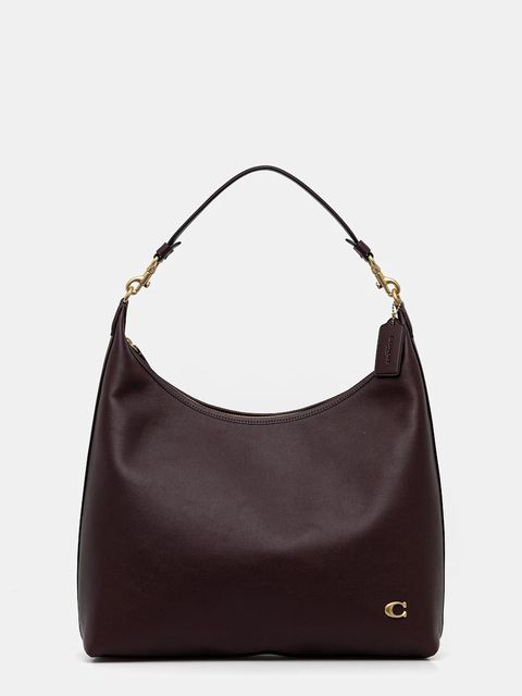 Coach torebka JULIET kolor fioletowy CY817 - zdjęcie produktu nr 1