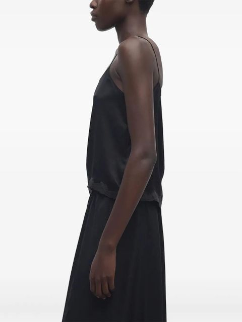 The Row Kilari top - Black