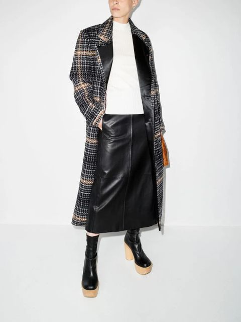 Chloé crochet-trim jumper - White