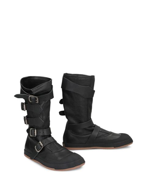 Vivienne Westwood buckle-strap boots - Black - zdjęcie produktu nr 2