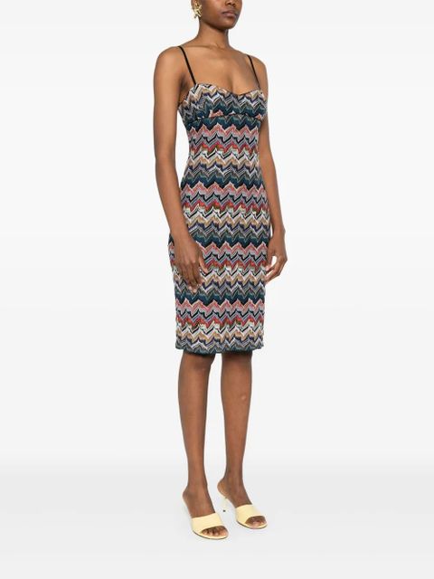 Missoni sleeveless dress - Black - zdjęcie produktu nr 2