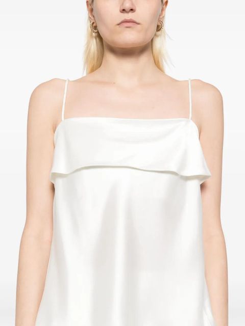 Acler Halewood top - Neutrals